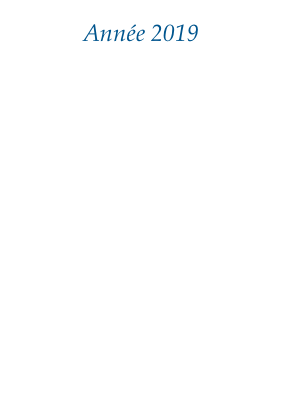 Année 2019