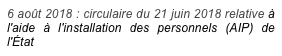 12 février 2018 : CESU au bénéfice des familles monoparentales et des agents affectés en Île-de-France